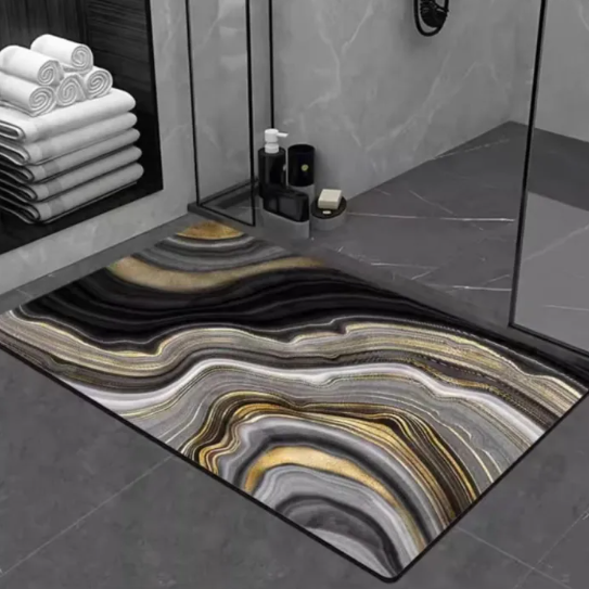 super Absorbent floor mat